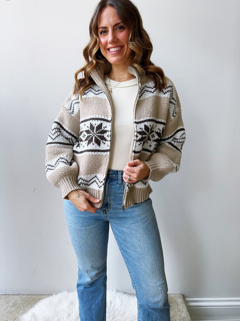 Cozy Cabin Cardigan