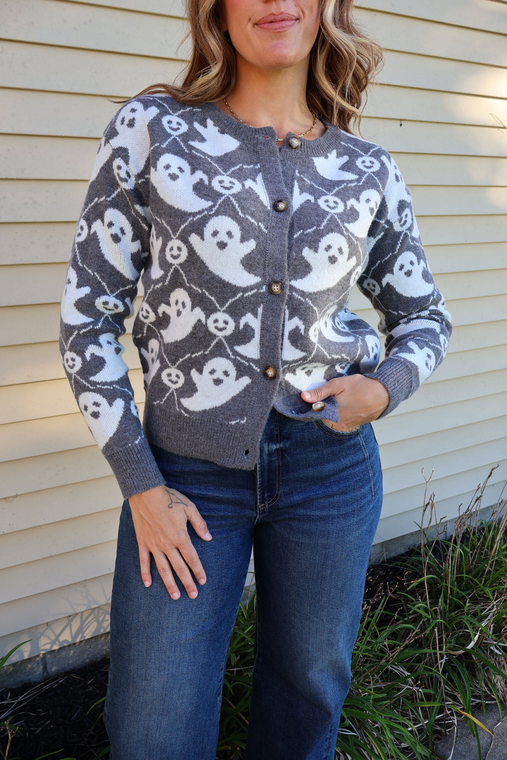 Spooky Season Cardigan