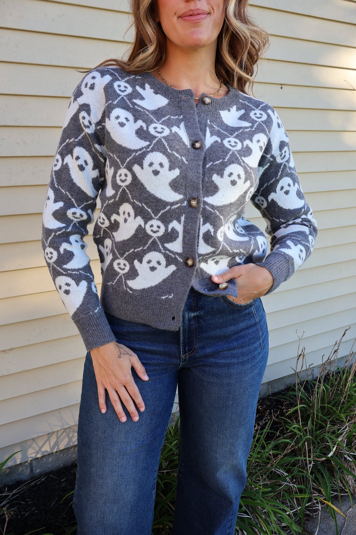 Spooky Season Cardigan