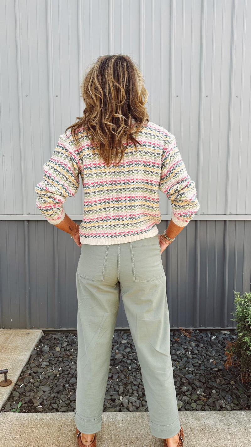 {Z Supply} Olive Twill Pants