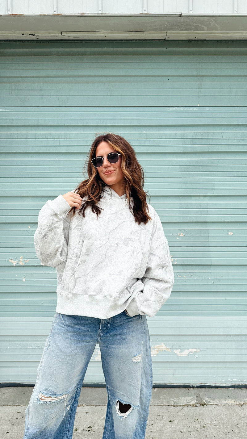 Hailey Heather Hoodie