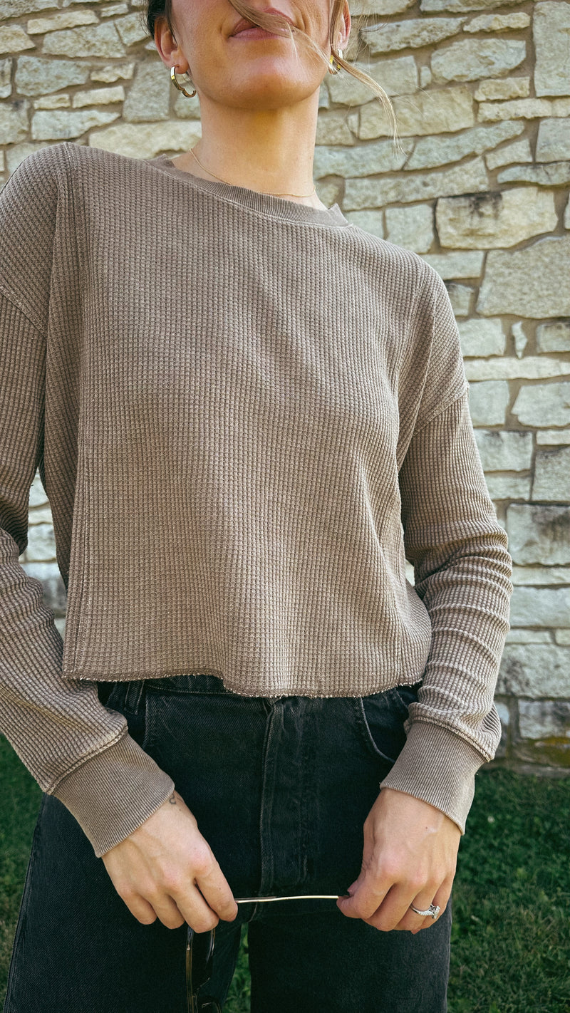 {Z Supply} Angel Mini Thermal Top