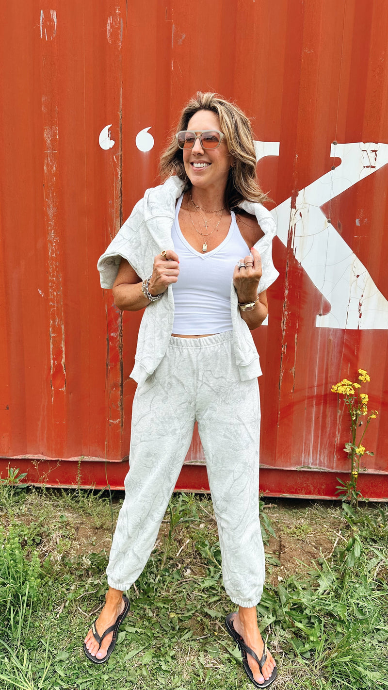 Hailey Heather Joggers