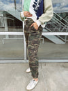 Camo Cargo Jogger Pant