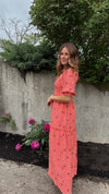 Coral Bay Midi Dress