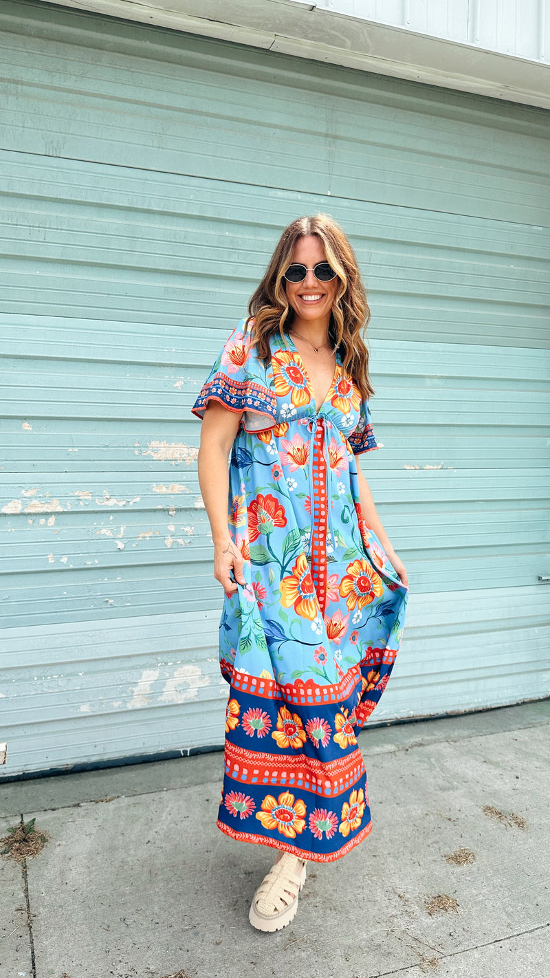 Florista Maxi Dress