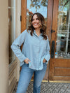 Light Chambray Top