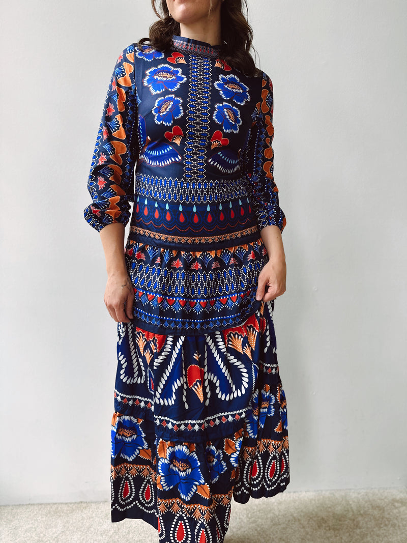 Birds Of A Feather Midi Dress