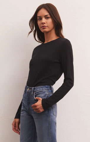 Mikku Pullover in Black