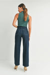 Retro Wide Straight Leg Jean