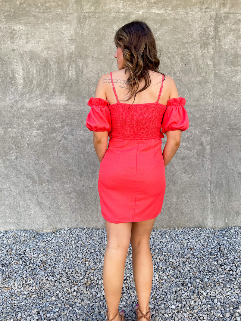 Coral Cay Mini Dress