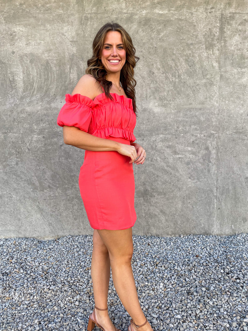 Coral Cay Mini Dress