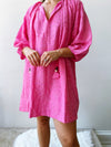 Pretty in Pink Tunic Dress