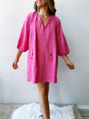 Pretty in Pink Tunic Dress