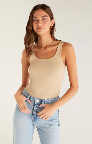 Wide Ribbed Tank